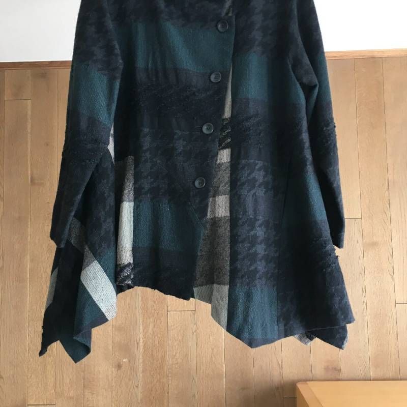 美品 センソユニコ Senso unico 慈雨 ジウ コート 40 - メルカリ
