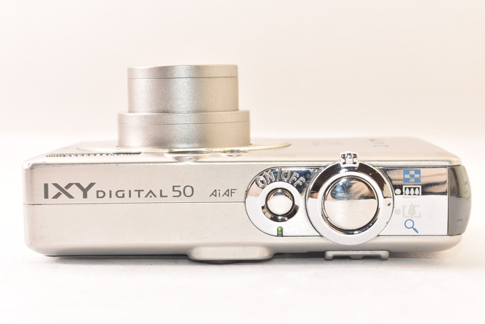 Canon キャノン IXY DIGITAL 50 コンパクトデジタルカメラ J2603007