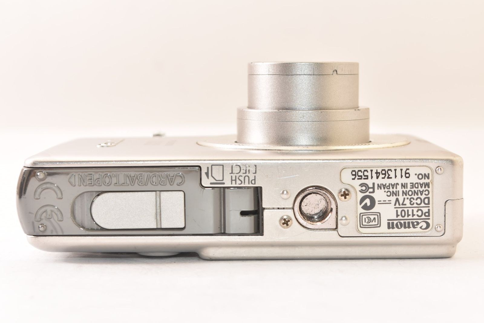 Canon キャノン IXY DIGITAL 50 コンパクトデジタルカメラ J2603007