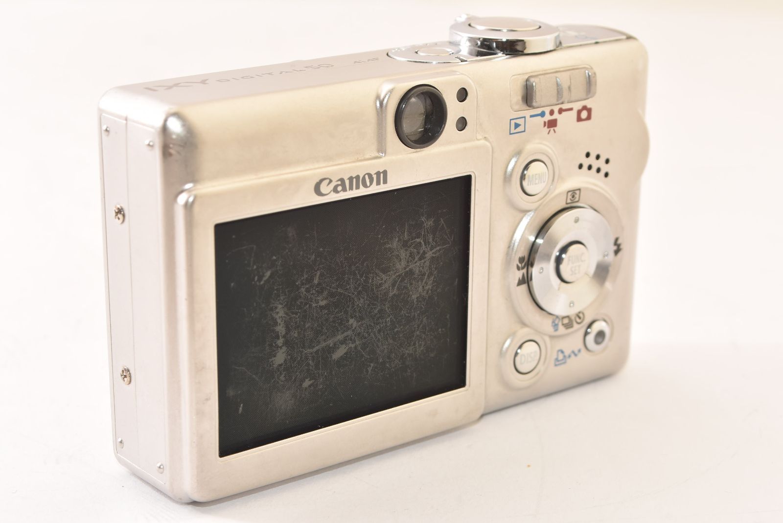 Canon キャノン IXY DIGITAL 50 コンパクトデジタルカメラ J2603007