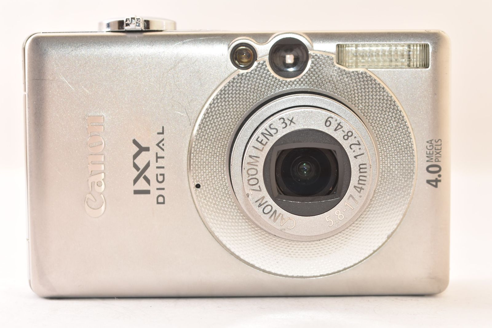 Canon キャノン IXY DIGITAL 50 コンパクトデジタルカメラ J2603007