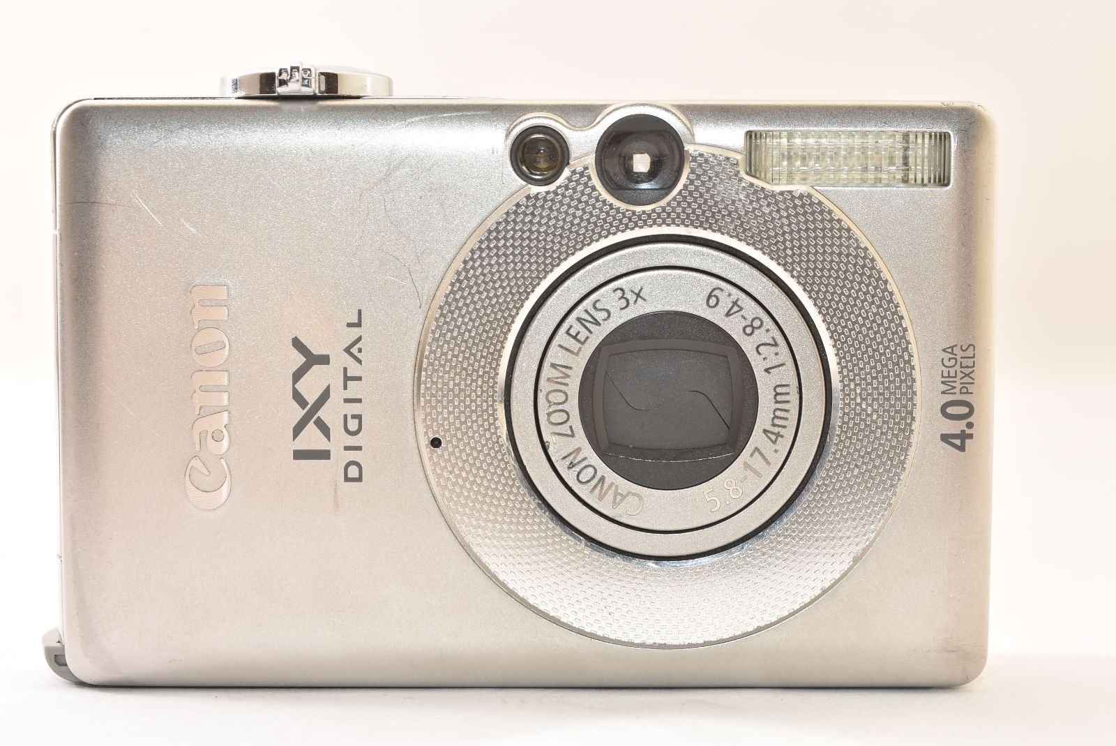 Canon キャノン IXY DIGITAL 50 コンパクトデジタルカメラ J2603007