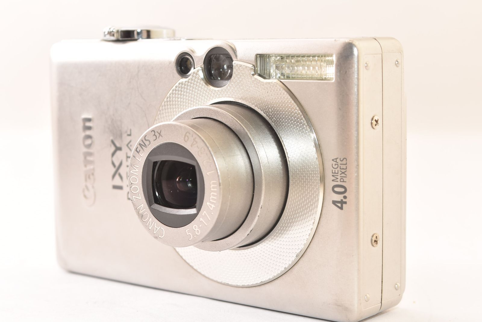 Canon キャノン IXY DIGITAL 50 コンパクトデジタルカメラ J2603007