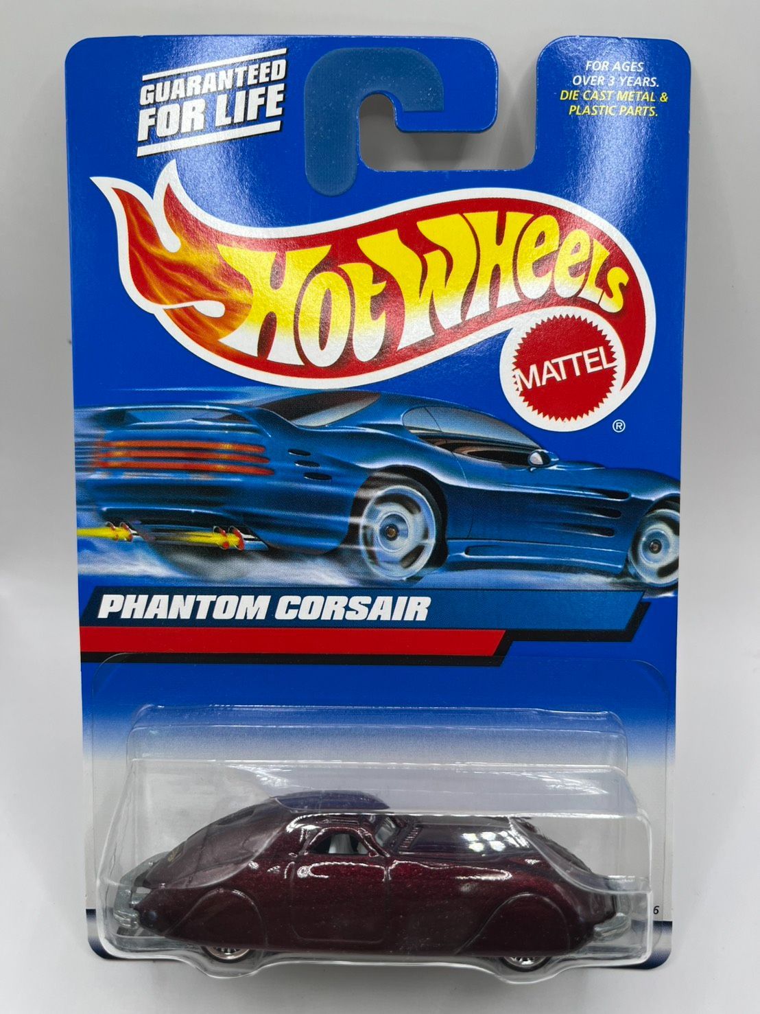 HOT WHEELS ホットウィール マテル PHANTOM CORSAIR ファントム