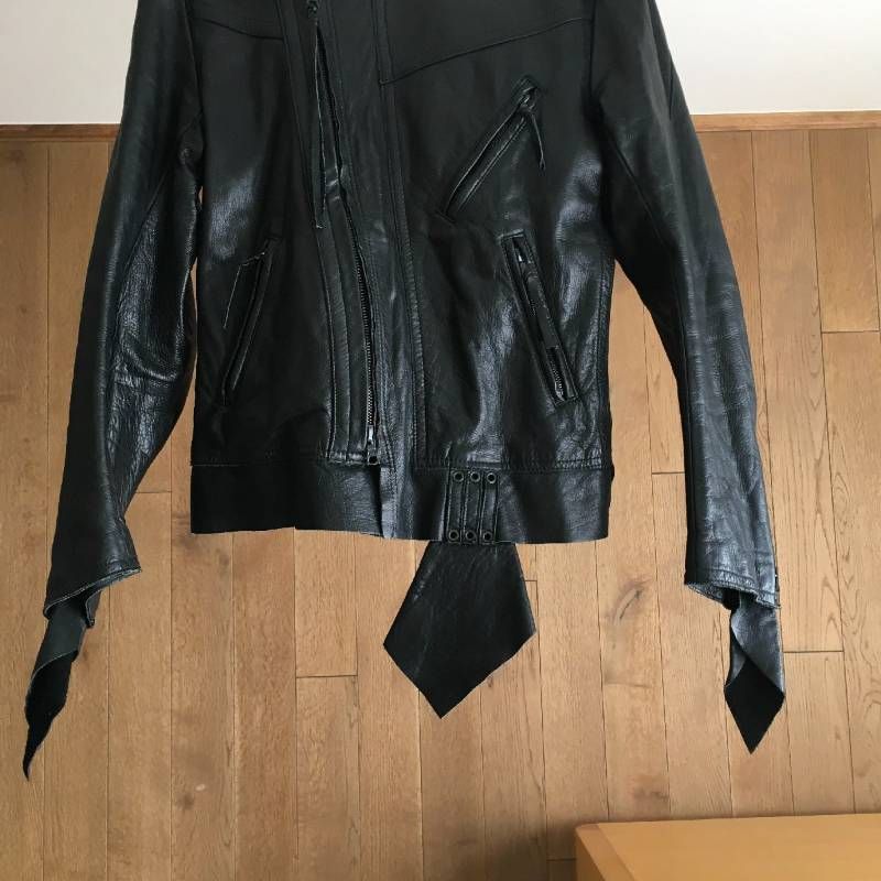 美品 Y's ワイズ ヨウジヤマモト ライダース レザー ジャケット2 MX