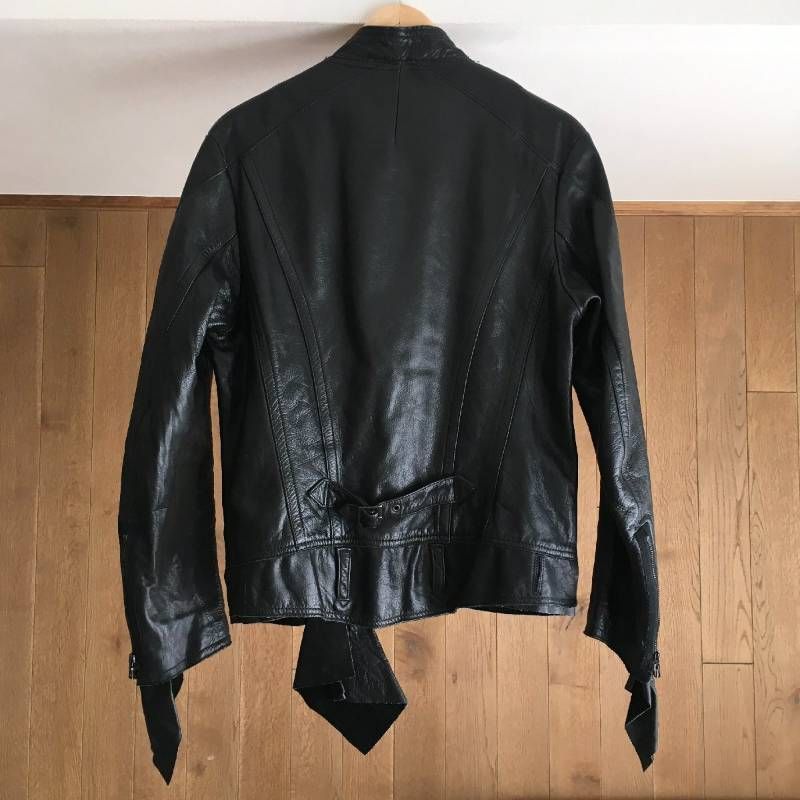 美品 Y's ワイズ ヨウジヤマモト ライダース レザー ジャケット2 MX