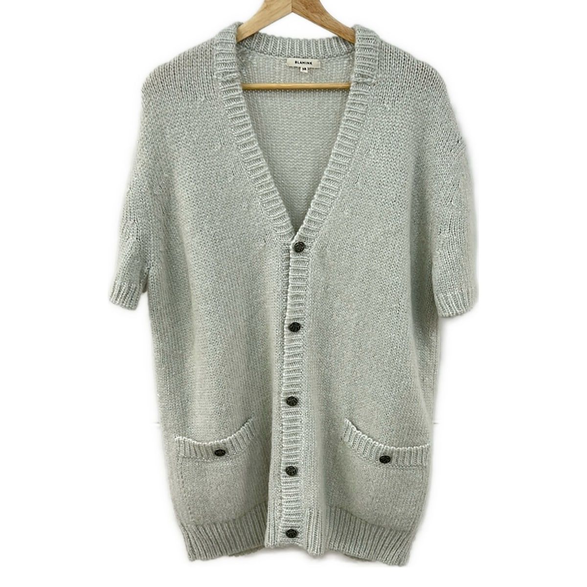 BLAMINK(ブラミンク) カーディガン サイズ38 M レディース美品
