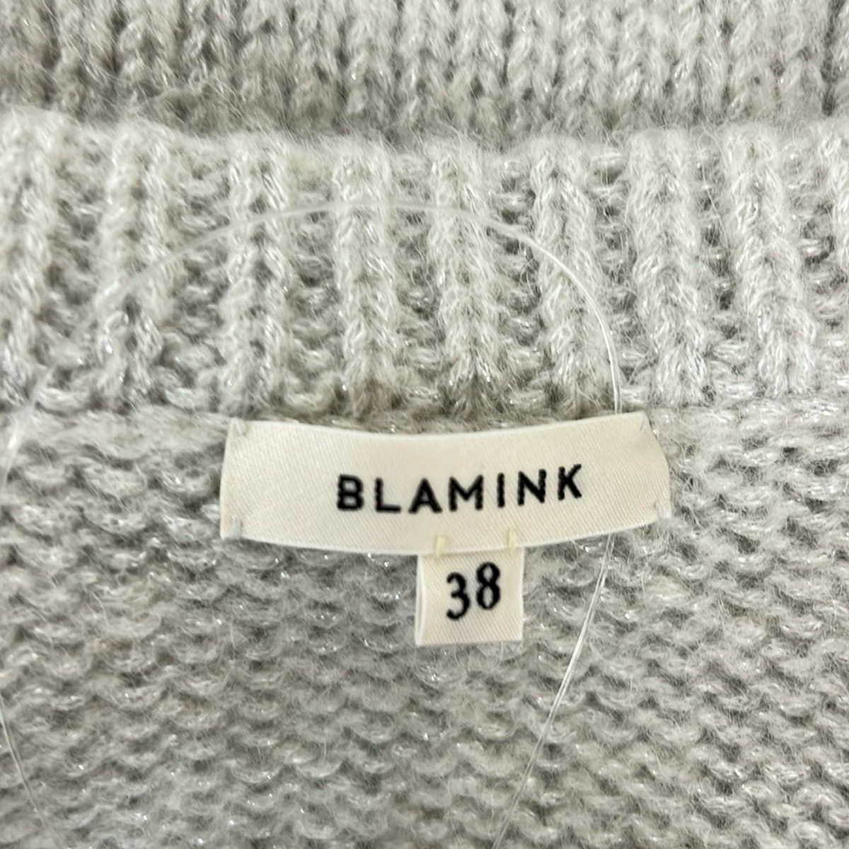 BLAMINK(ブラミンク) カーディガン サイズ38 M レディース美品
