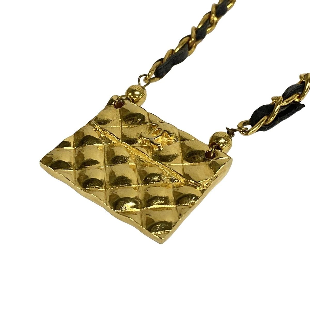 CHANEL ネックレス シャネル チェーン CHANEL(シャネル) ABE736 B18631 