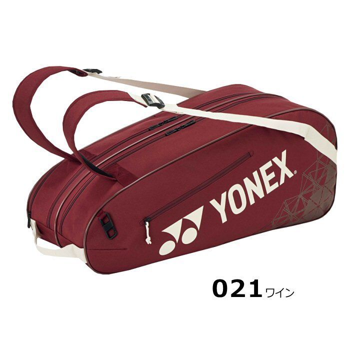 ヨネックス【 YONEX 】 テニス ラケットバッグ6（テニス6本用） 2026年