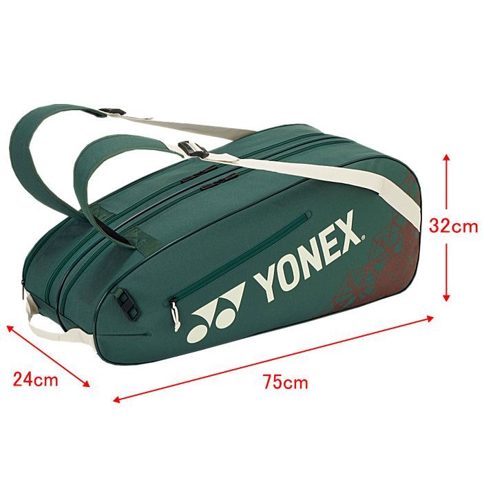 ヨネックス【 YONEX 】 テニス ラケットバッグ6（テニス6本用） 2026年
