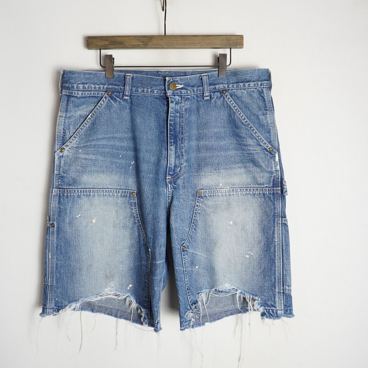 美品 国内正規 25SS SAINT MICHAEL セントマイケル DOUBLE KNEE SHORTS