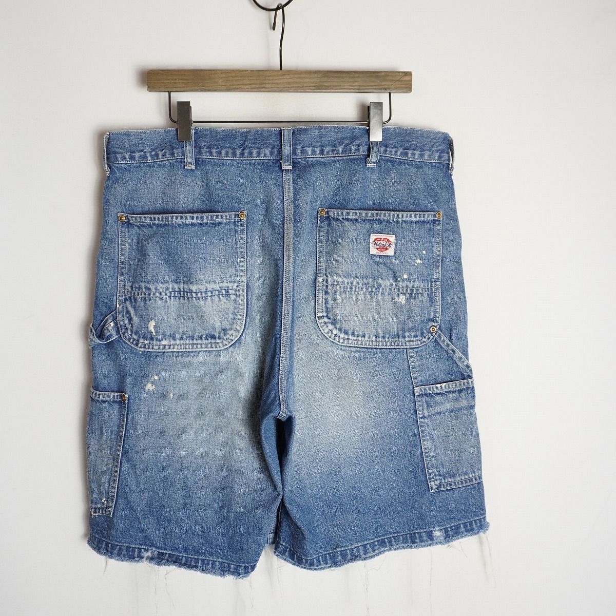 美品 国内正規 25SS SAINT MICHAEL セントマイケル DOUBLE KNEE SHORTS