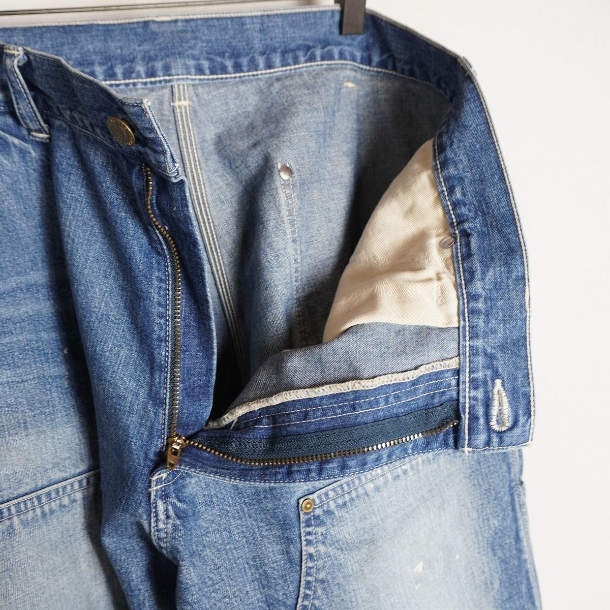 美品 国内正規 25SS SAINT MICHAEL セントマイケル DOUBLE KNEE SHORTS