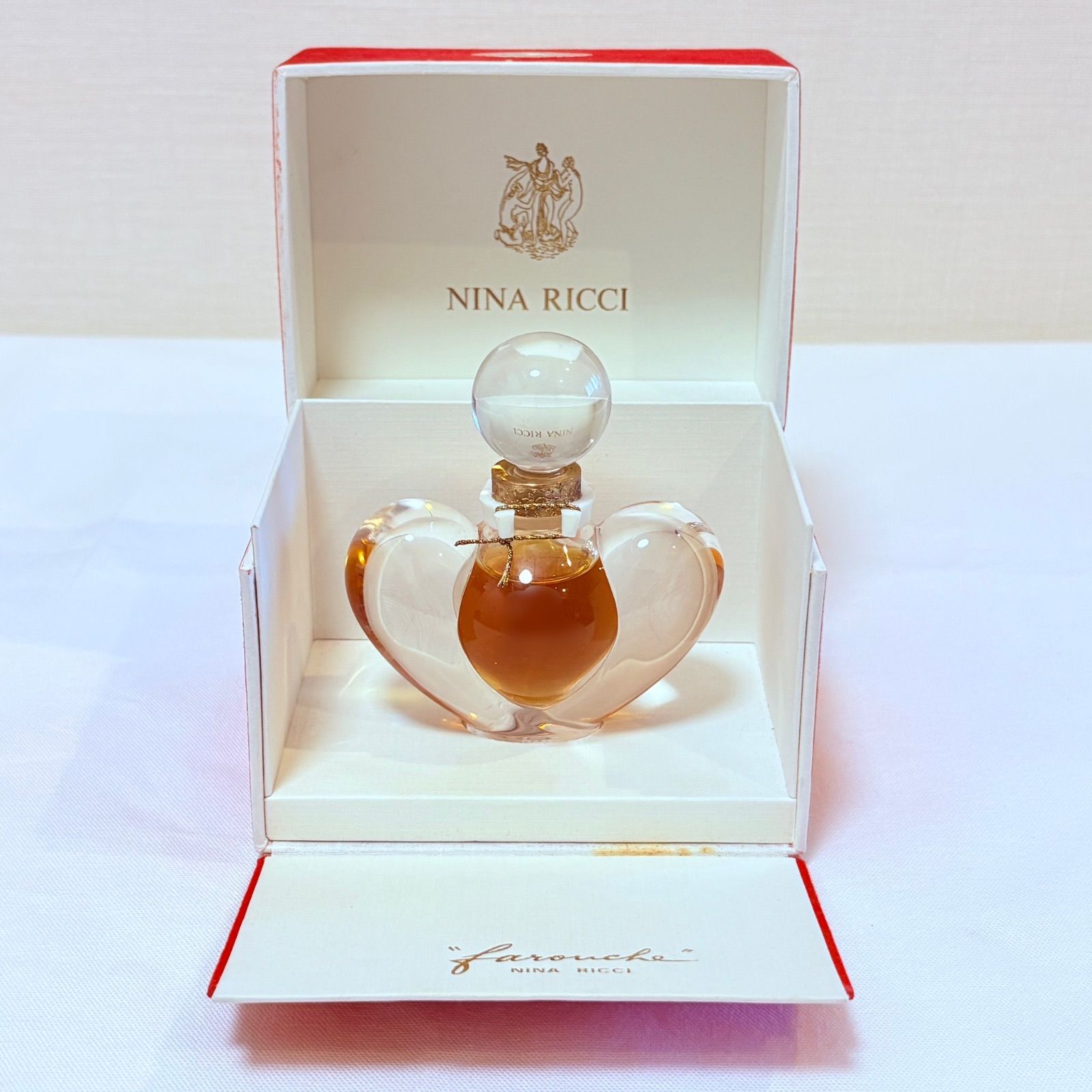 ニナリッチ　パルファム　ラリック 新品未使用 NINA RICCI farouche parfum LALIQUE ニナリッチ