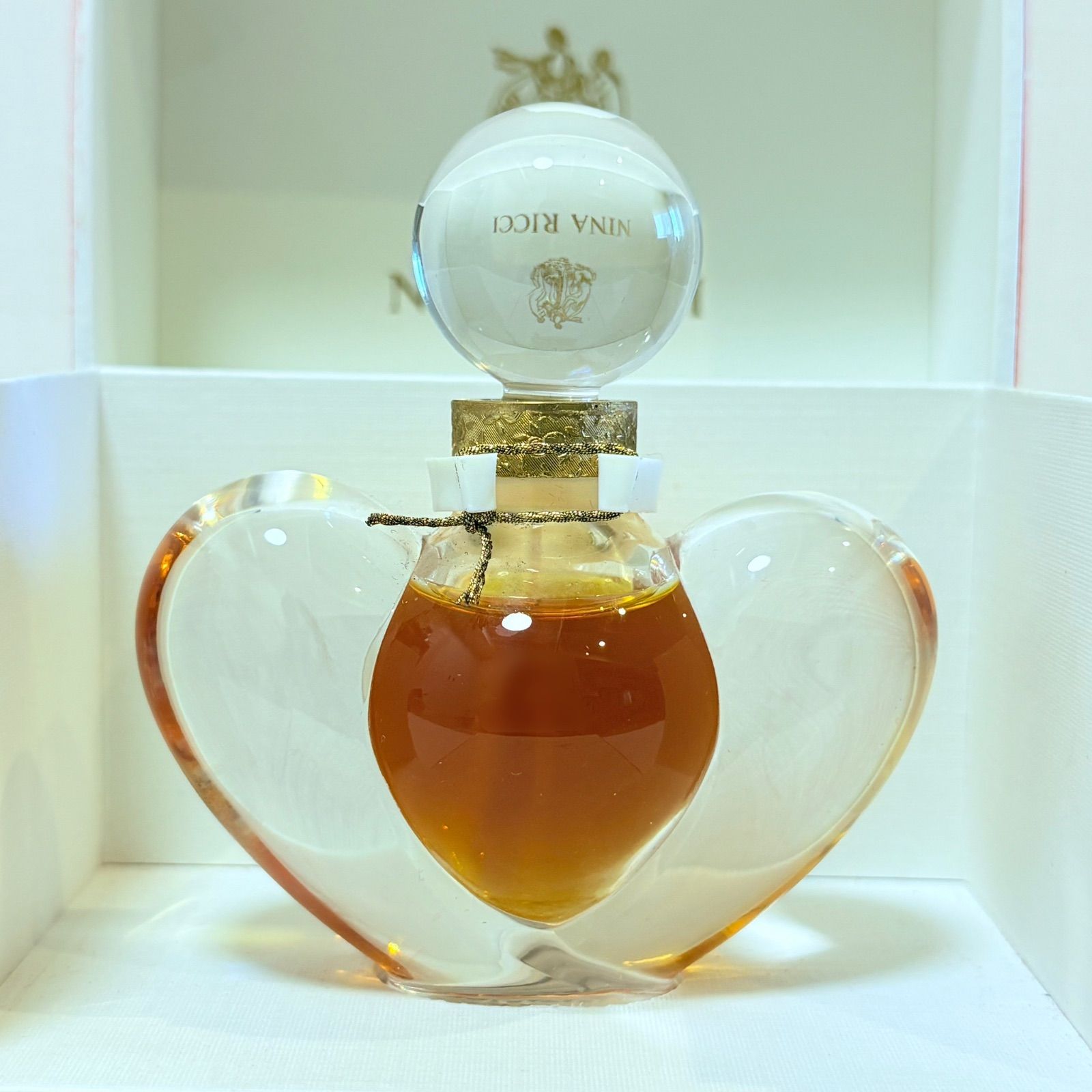 新品未使用 NINA RICCI farouche parfum LALIQUE ニナリッチ 