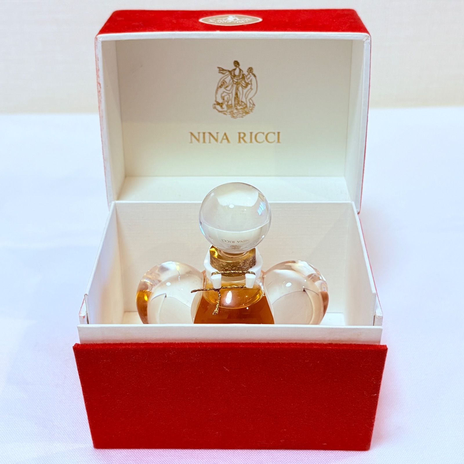 新品未使用 NINA RICCI farouche parfum LALIQUE ニナリッチ