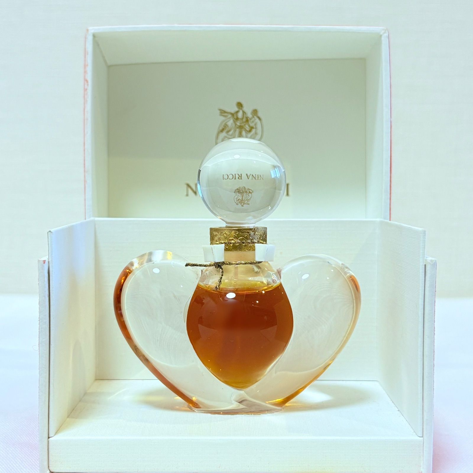 新品未使用 NINA RICCI farouche parfum LALIQUE ニナリッチ