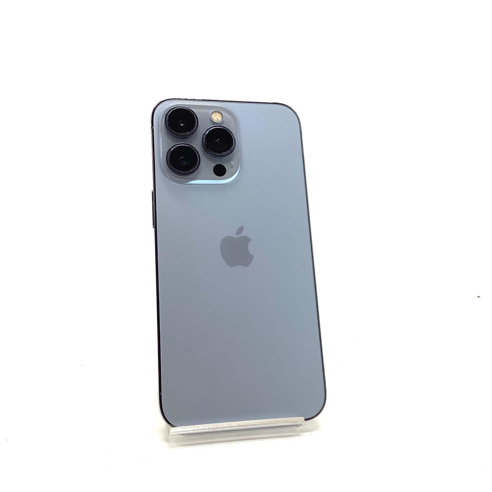 iPhone 13 Pro 256GB シエラブルー docomo SIMフリー 白ロム 動作確認済 79%【全額返金保証】【最速発送】