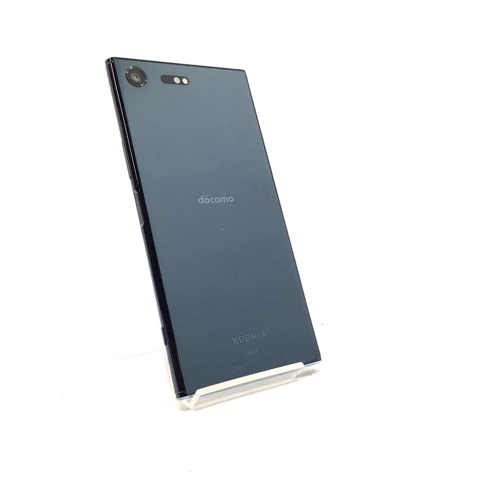 Sony Xperia XZ Premium 64GB ディープシーブラック docomo SO-04J 白