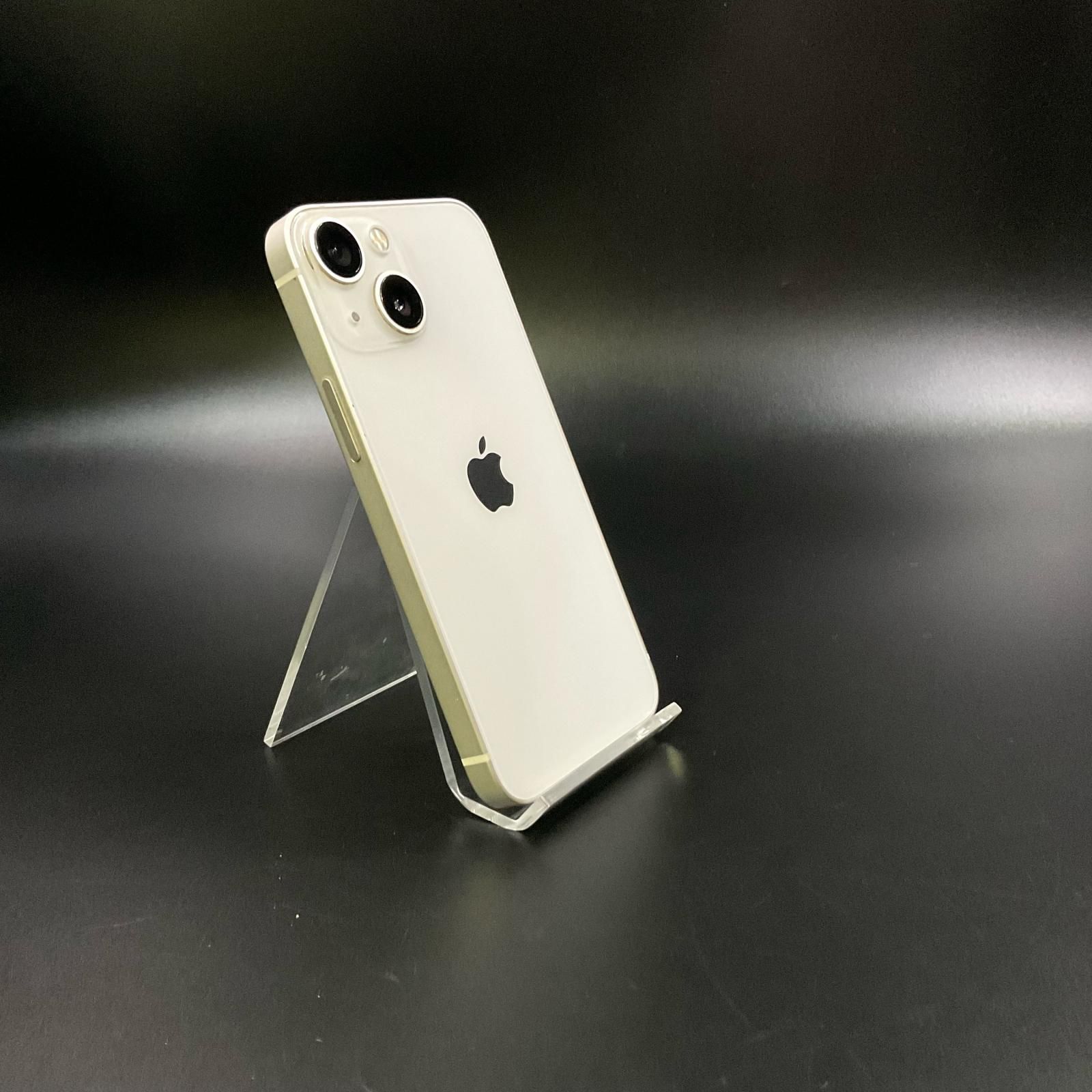 全額返金保証】【最速発送】 iPhone 13 mini 128GB スターライト au