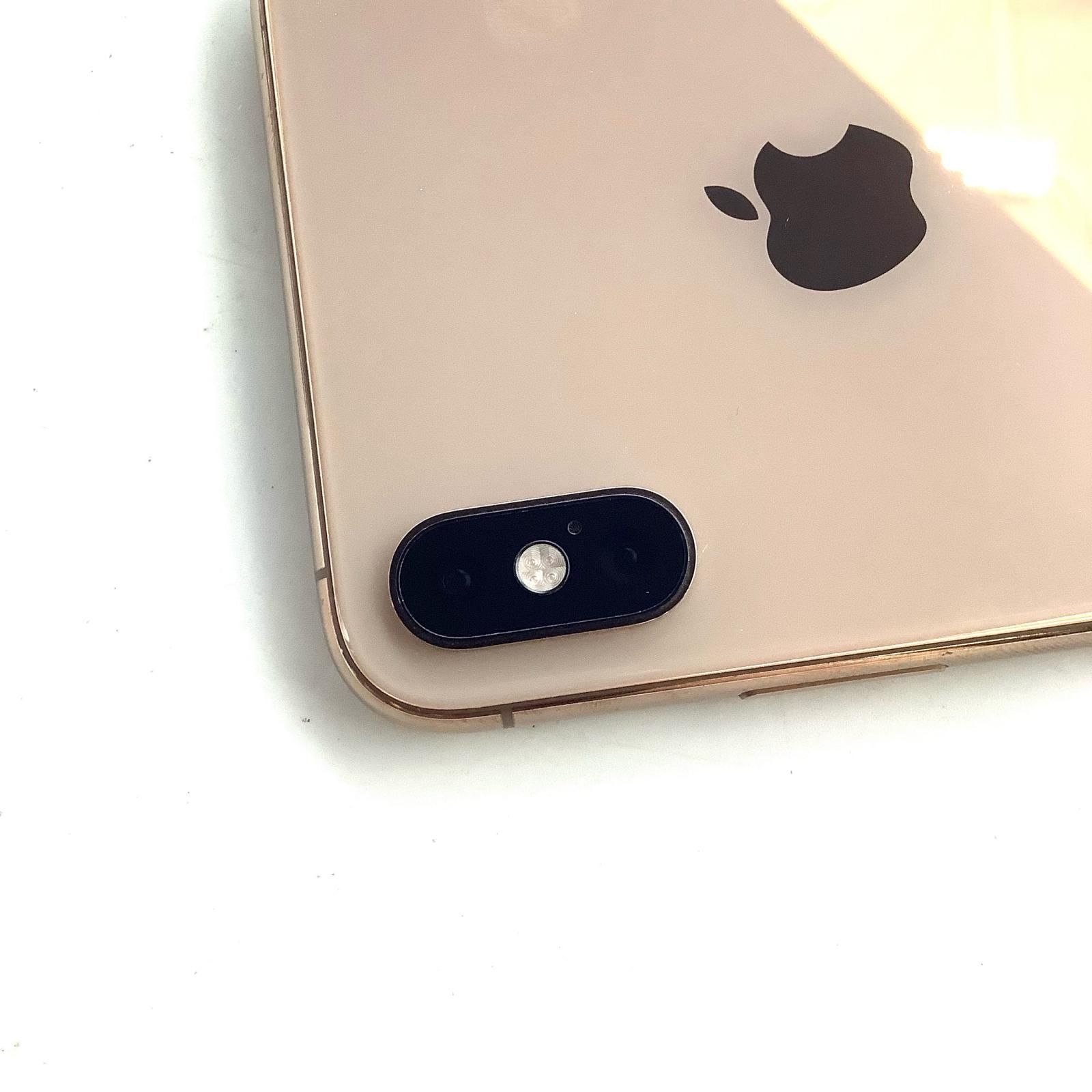 全額返金保証】【最速発送】 iPhone XS Max 512GB ゴールド Softbank