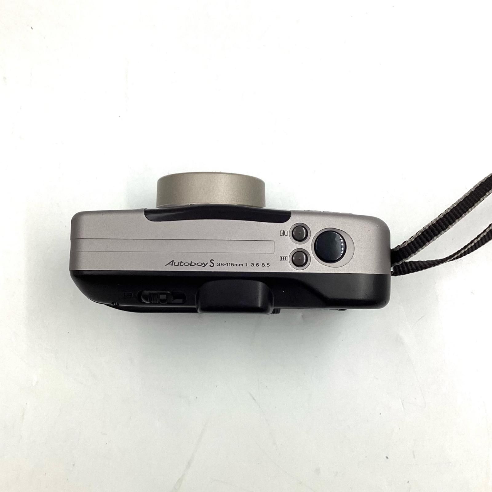 最速発送】Canon AUTOBOY S PANORAMA 38-115mm 1:3.6-8.5【難有