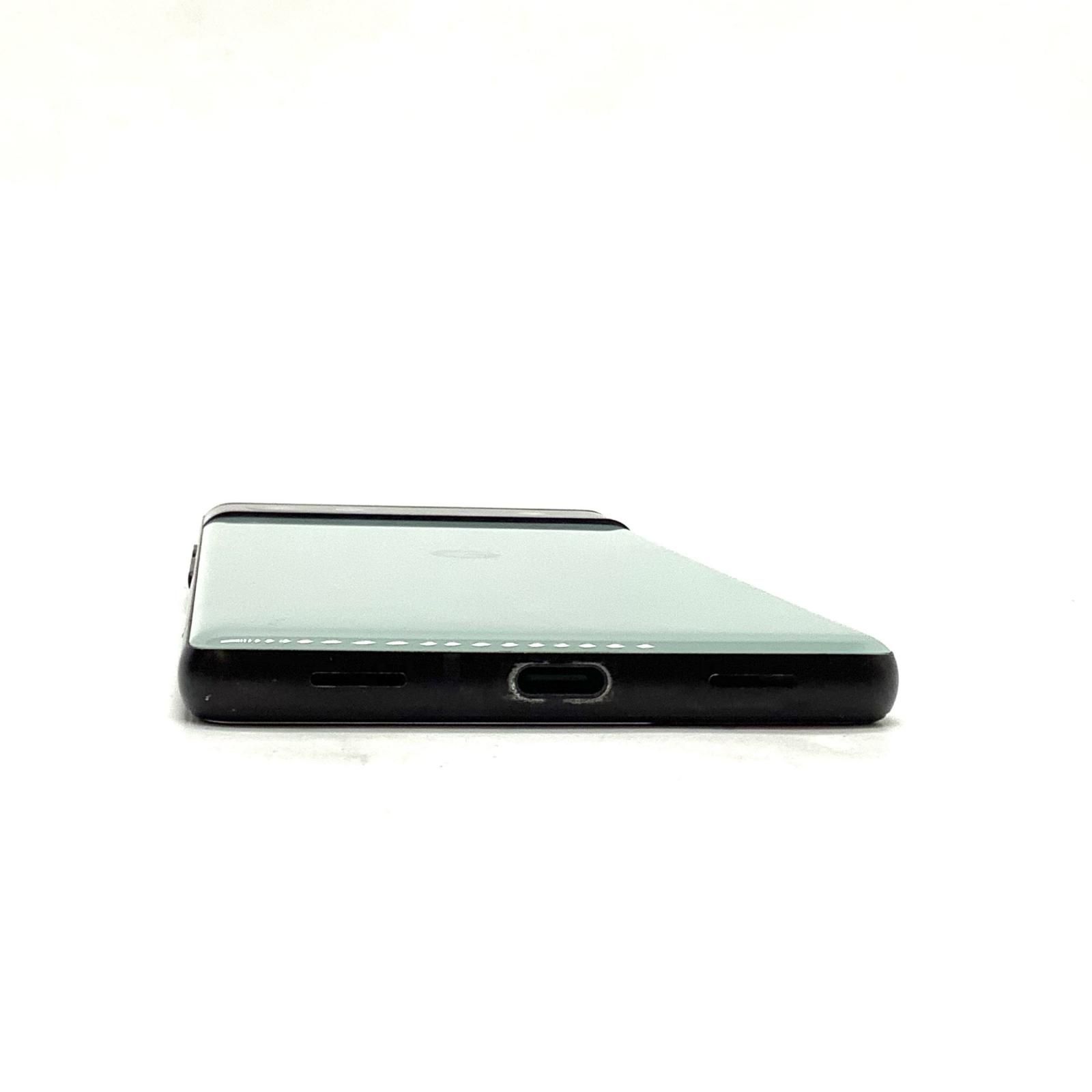 最速発送】Google Pixel pixel6a 128GB セージ au SIMフリー GB17L 白