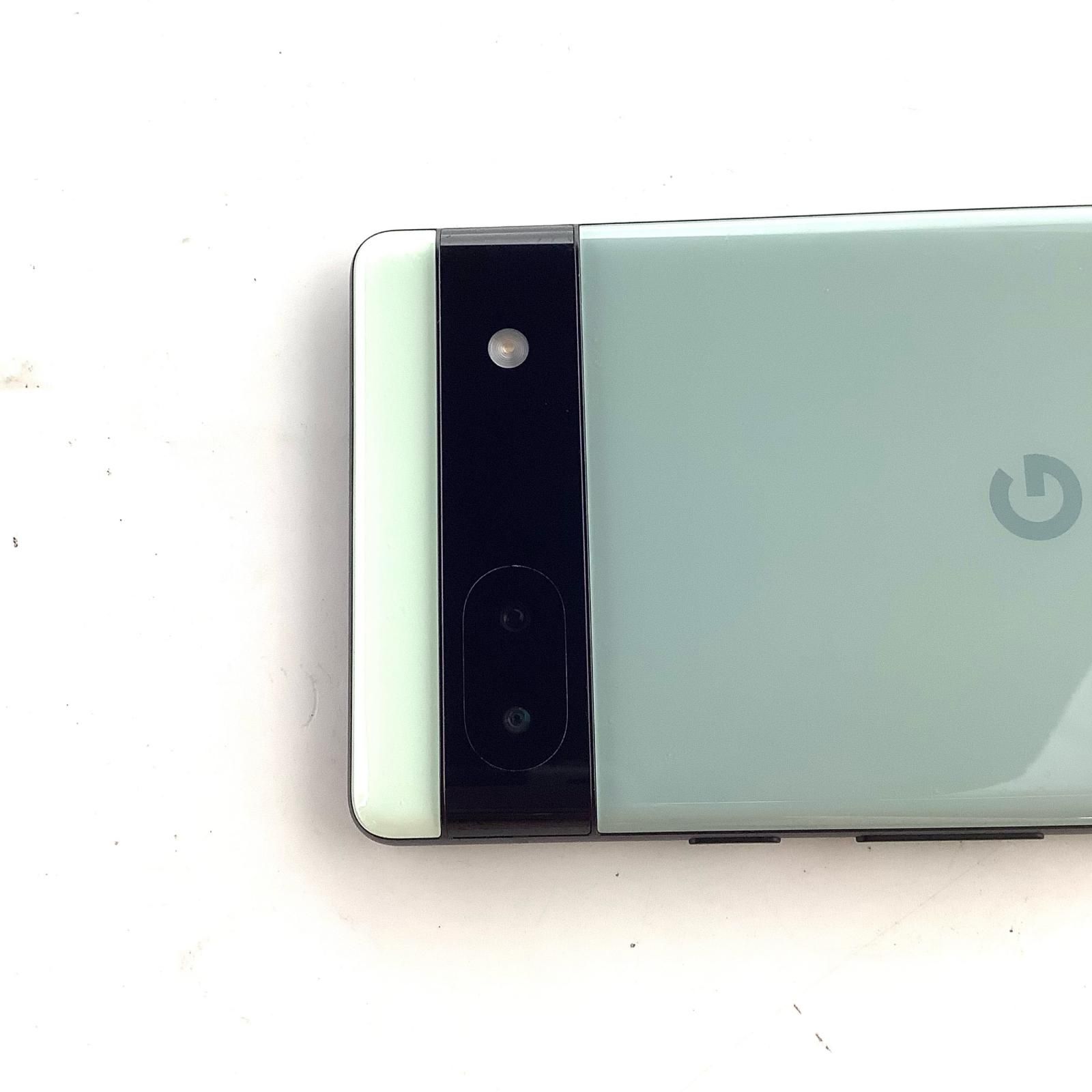 最速発送】Google Pixel pixel6a 128GB セージ au SIMフリー GB17L 白
