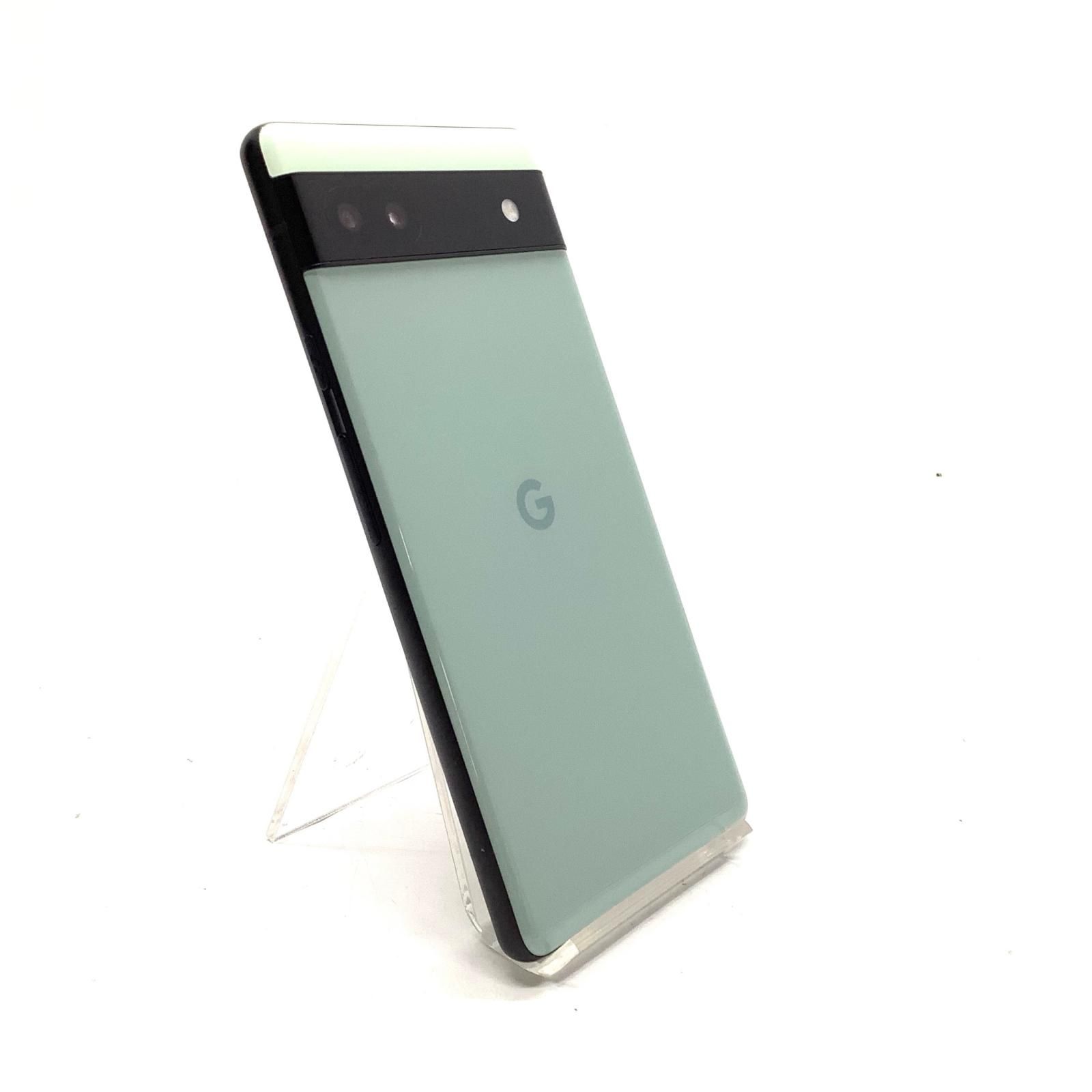 最速発送】Google Pixel pixel6a 128GB セージ au SIMフリー GB17L 白