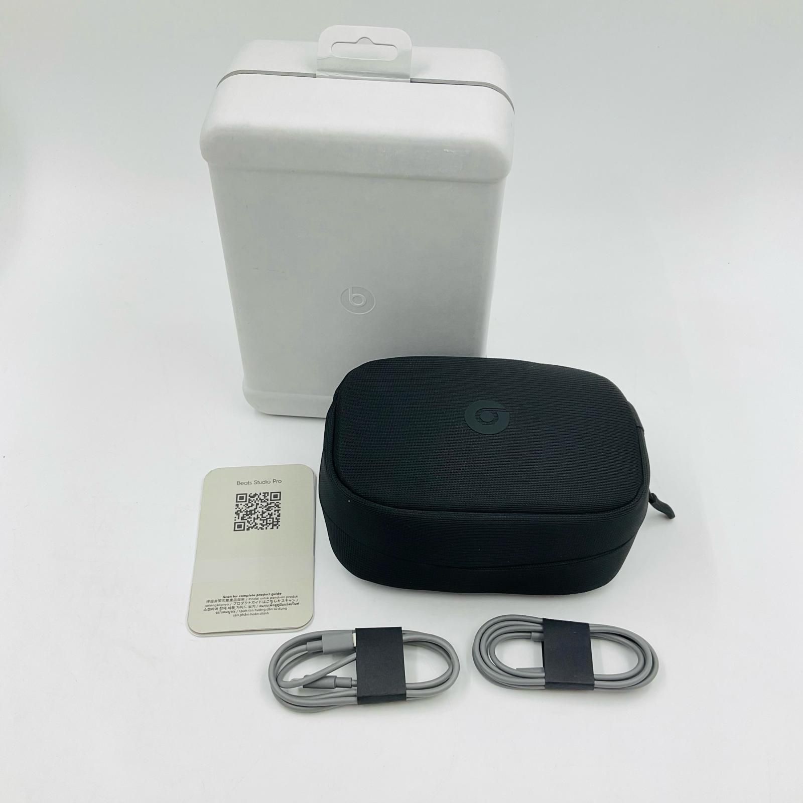 全額返金保証】【最速発送】Apple Beats Studio Pro 美品 動作確認済