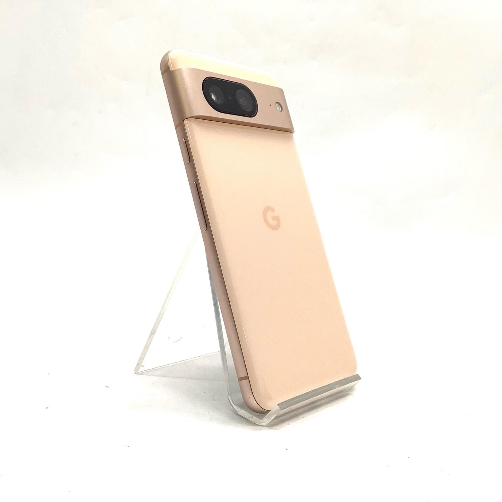 Google Pixel 8 128GB Rose SIMフリー GZPF0 白ロム 動作確認済【全額