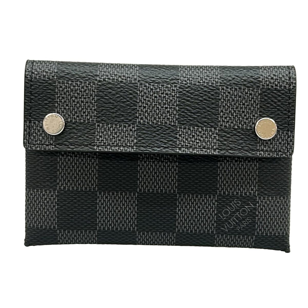 LOUIS VUITTON(ルイヴィトン) ポーチ ダミエグラフィット美品 アルファ