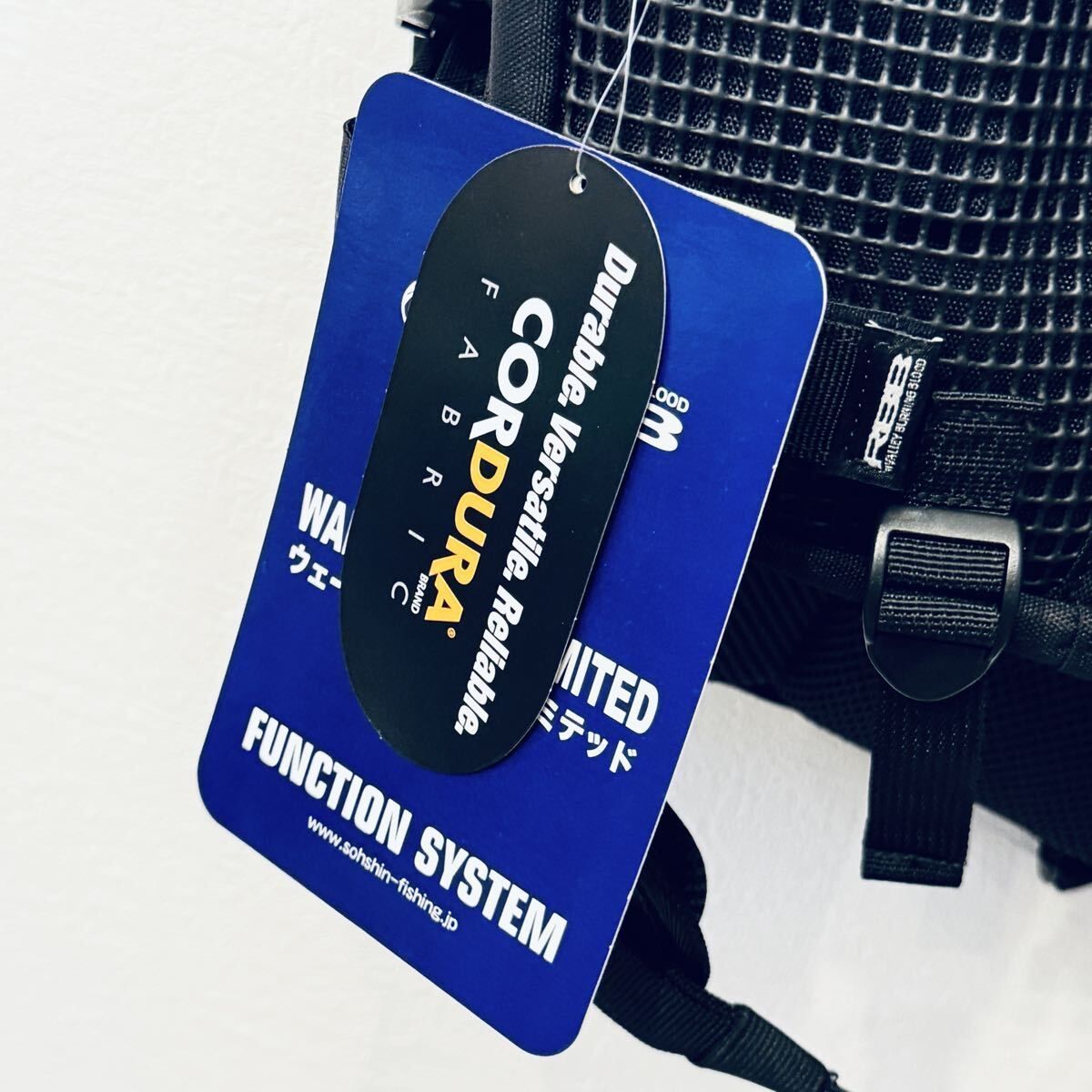 ☆新品未使用☆RBB 7562 ウェーディングベストLIMITED/フローティング