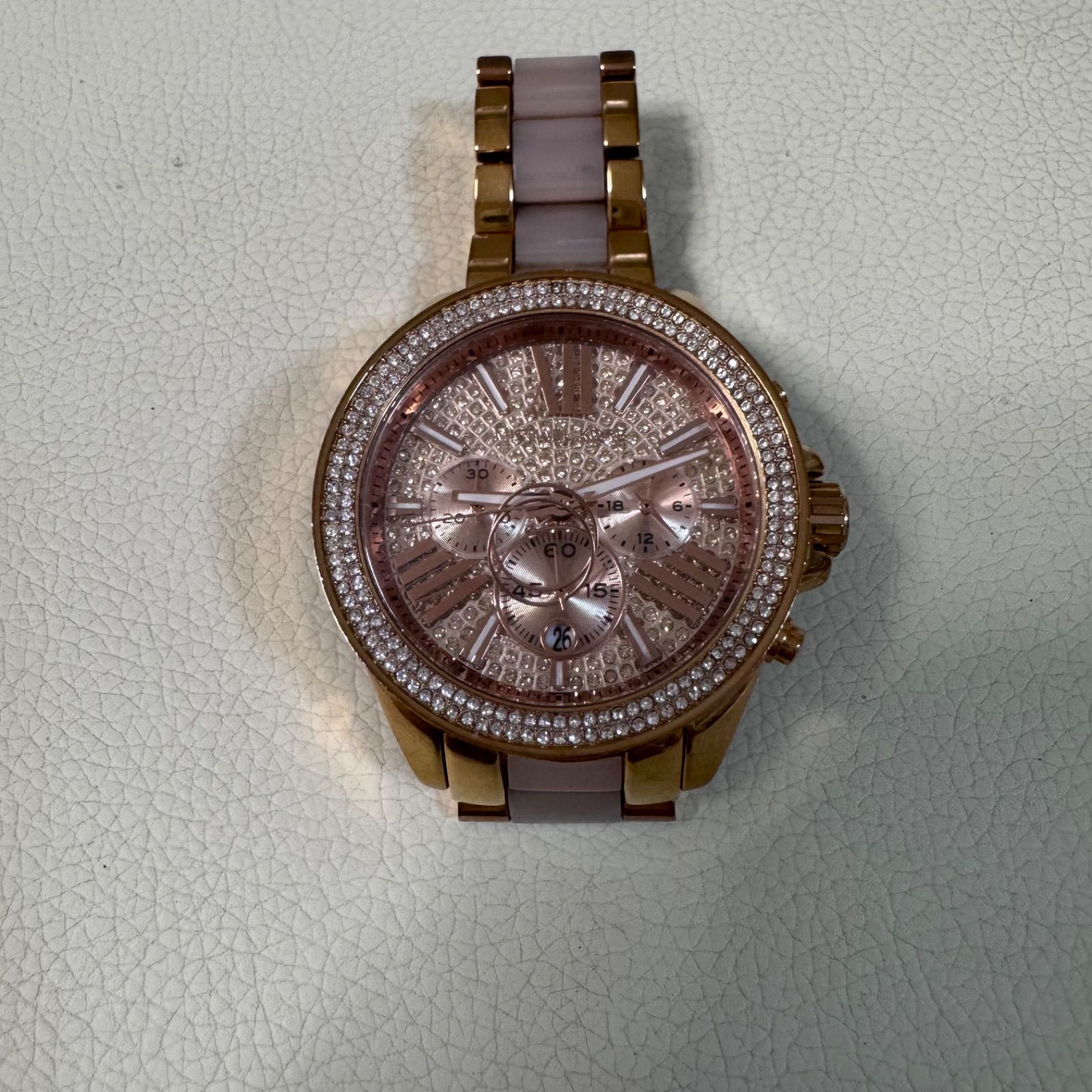 MICHEAL KORS マイケルコース 腕時計 レディース MK-6096 訳あり 動作