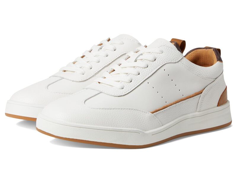 ジョニー オー メンズ シューズ スニーカー johnnieO Topspin Royale White ホワイト