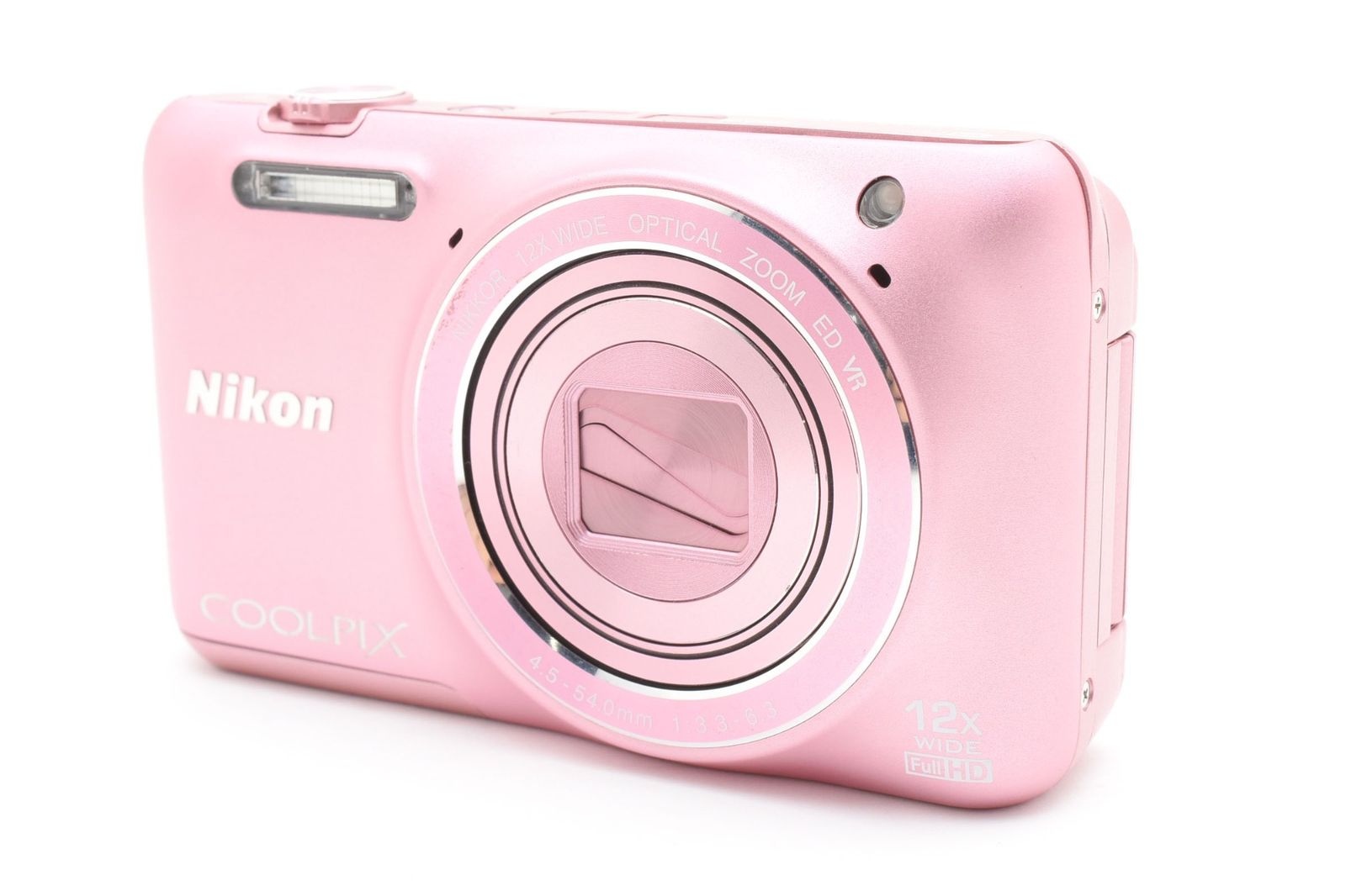 実用品】Nikon ニコン COOLPIX S6600 シルキーピンク コンパクト