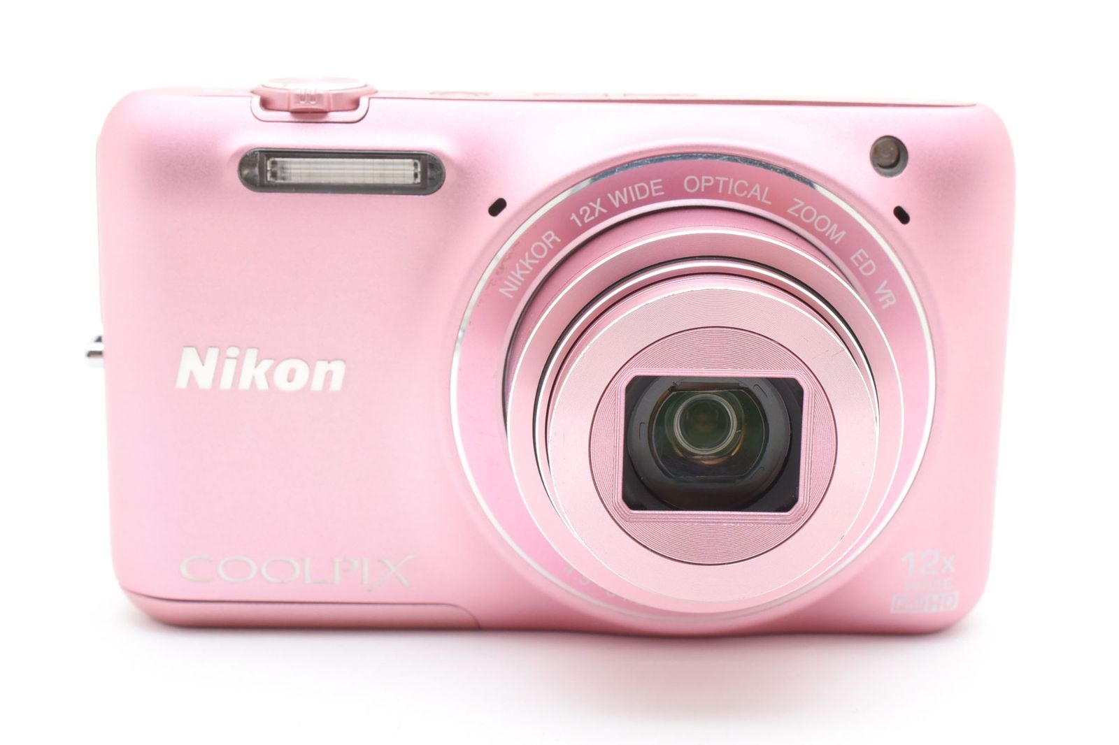 実用品】Nikon ニコン COOLPIX S6600 シルキーピンク コンパクト
