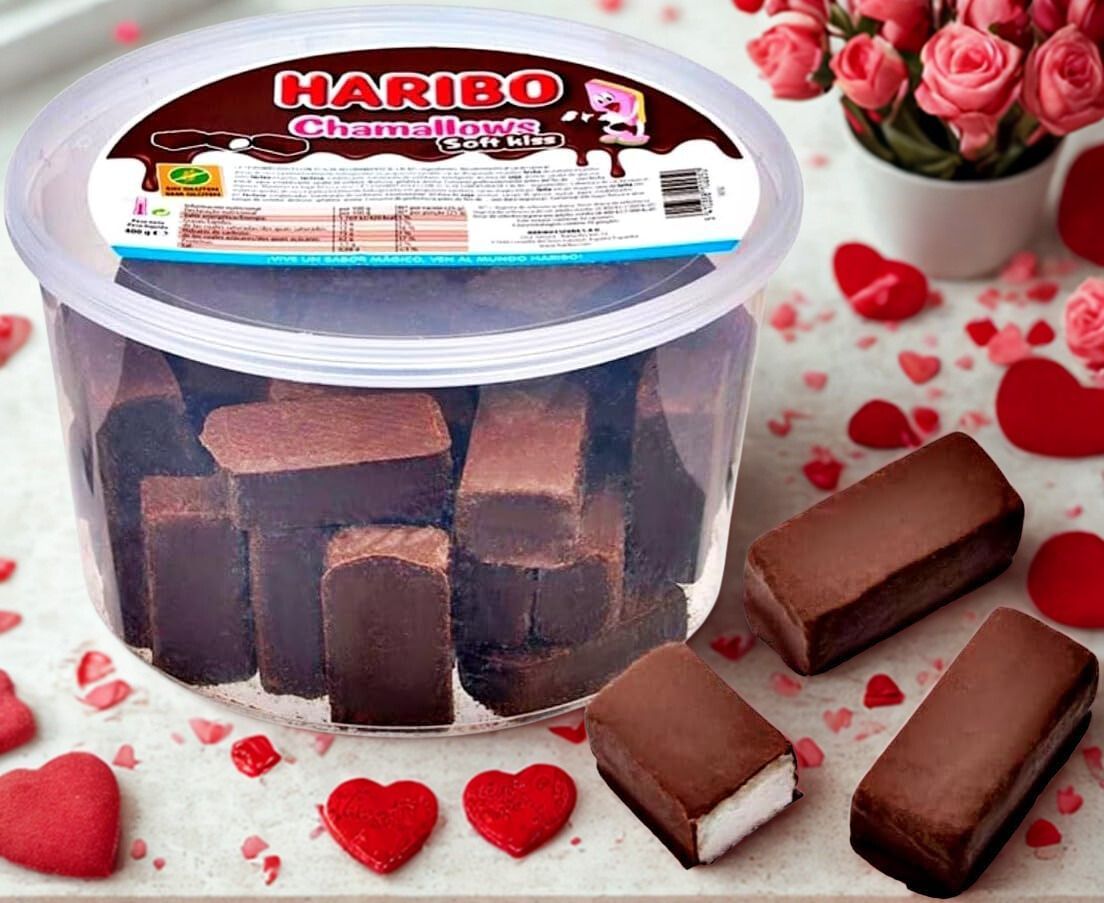 ハリボー チョコマシュマロ バケツ HARIBO 400g ラッピング済 - メルカリ