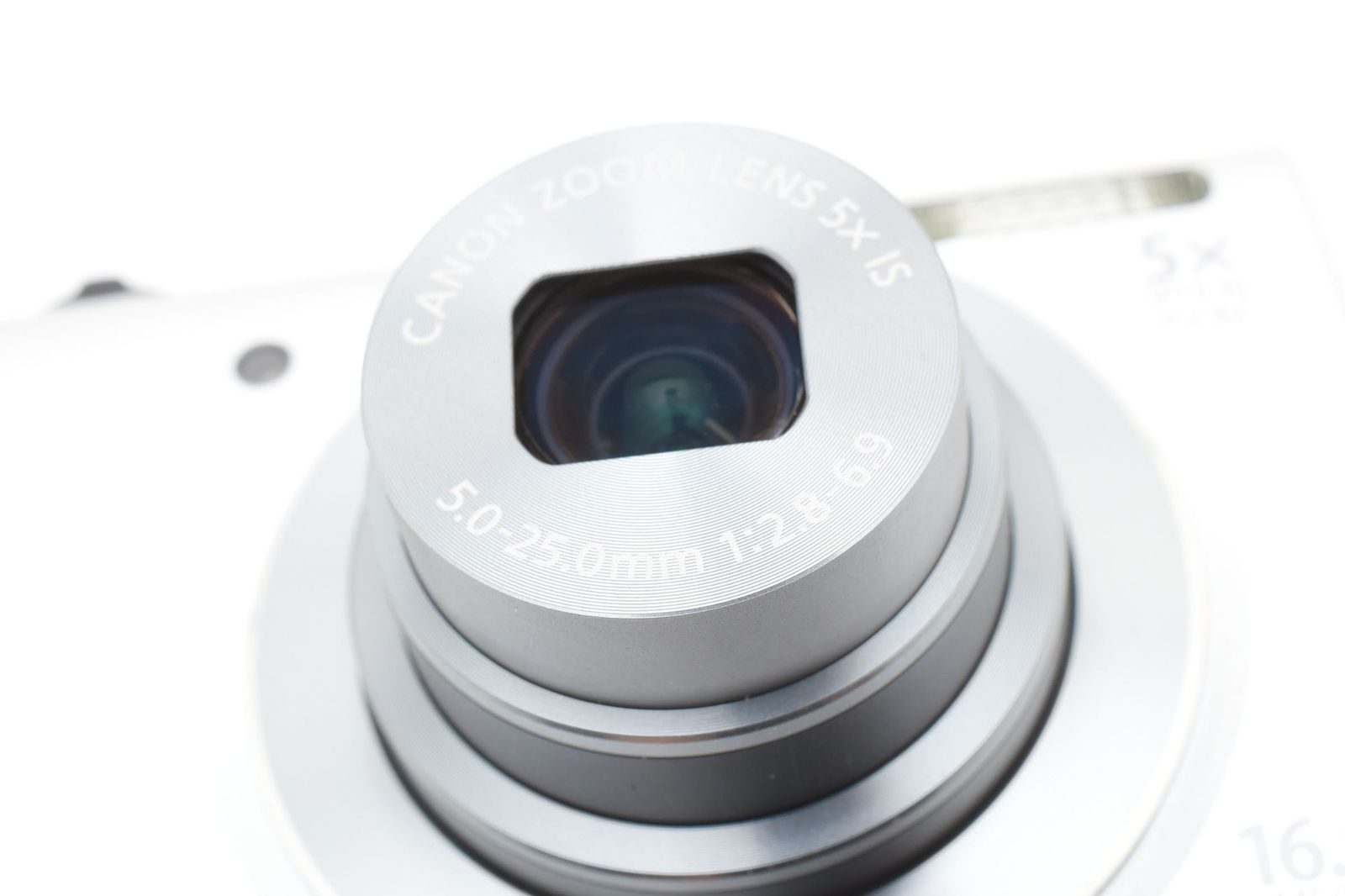 光学極上品】Canon キャノン PowerShot A3500IS シルバー コンパクト