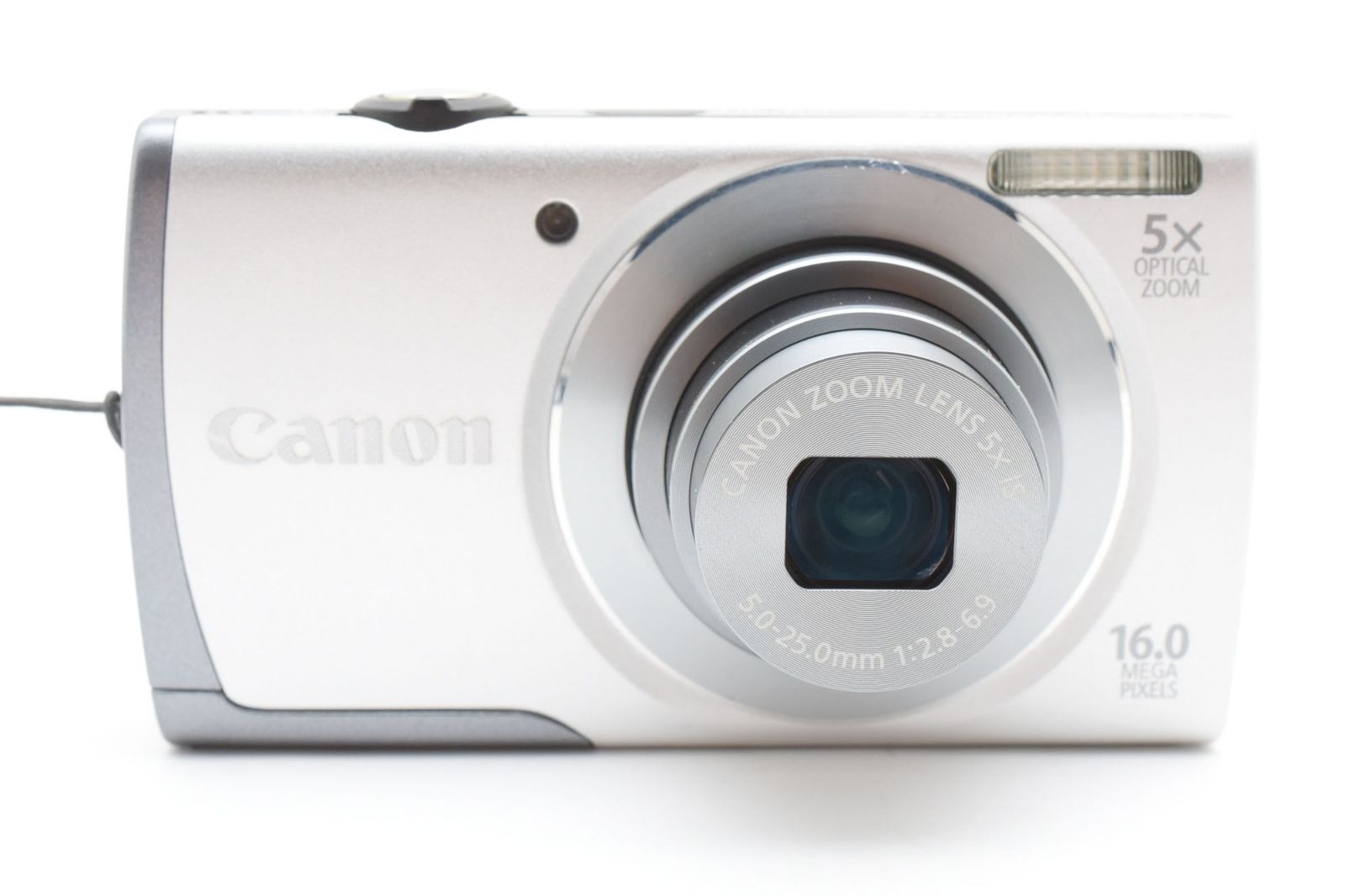 光学極上品】Canon キャノン PowerShot A3500IS シルバー コンパクト