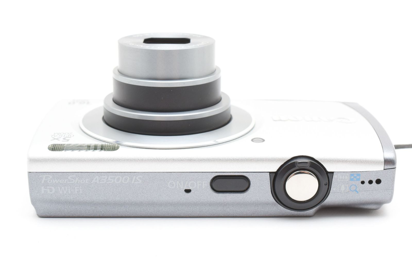 光学極上品】Canon キャノン PowerShot A3500IS シルバー コンパクト