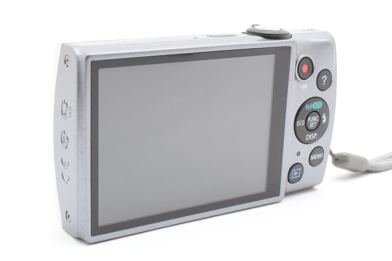 光学極上品】Canon キャノン PowerShot A3500IS シルバー コンパクト