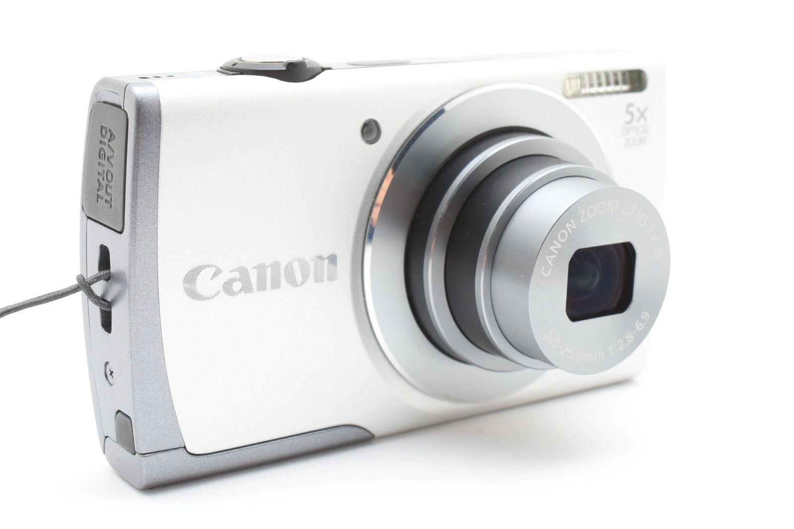 光学極上品】Canon キャノン PowerShot A3500IS シルバー コンパクト