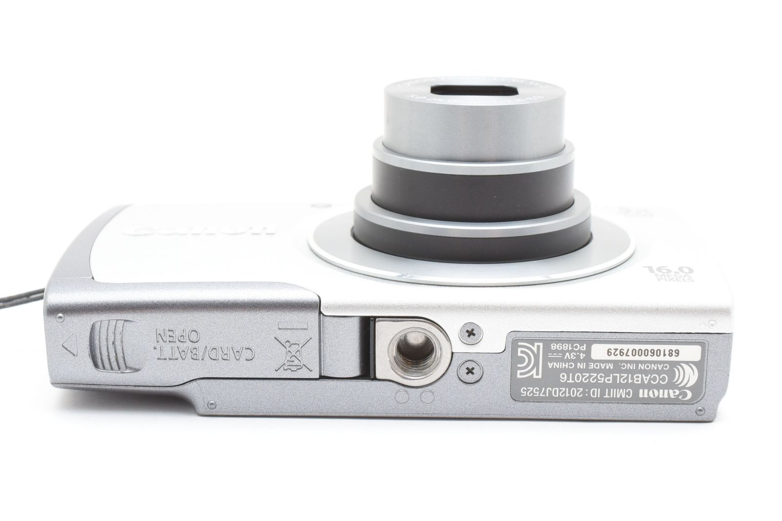 光学極上品】Canon キャノン PowerShot A3500IS シルバー コンパクト