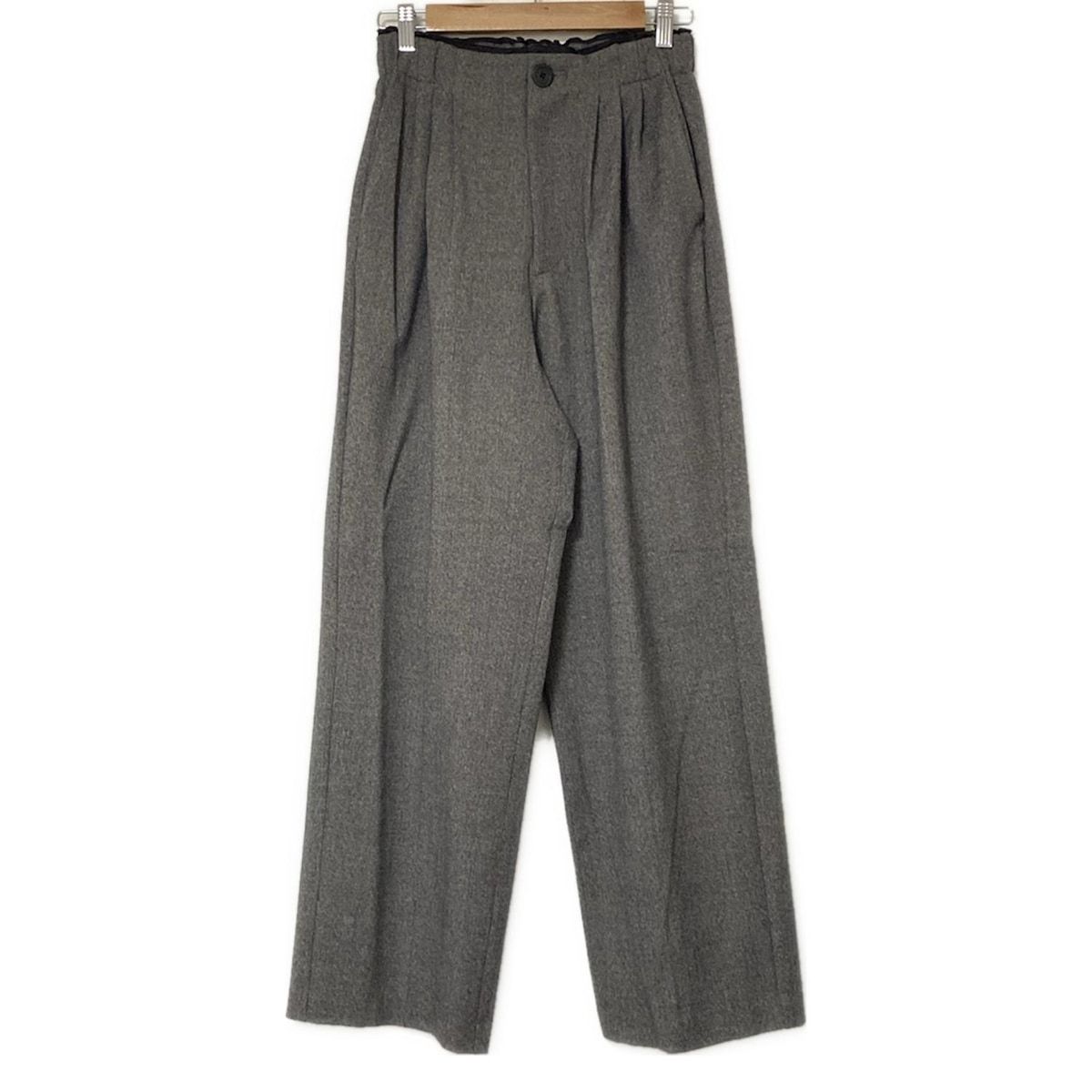 MACHATT(マチャット) パンツ サイズ38 M レディース - グレー フル