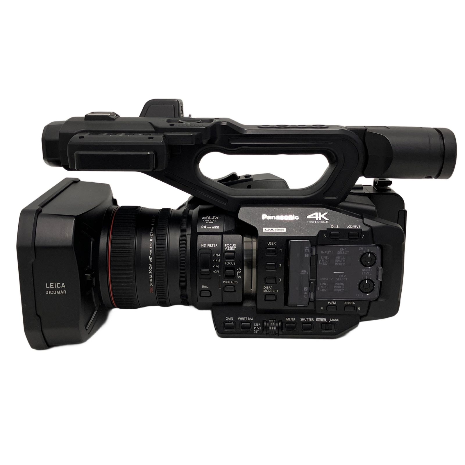 Panasonic AG-UX180 4K カメラレコーダー 業務用 ジャンク Z10976153