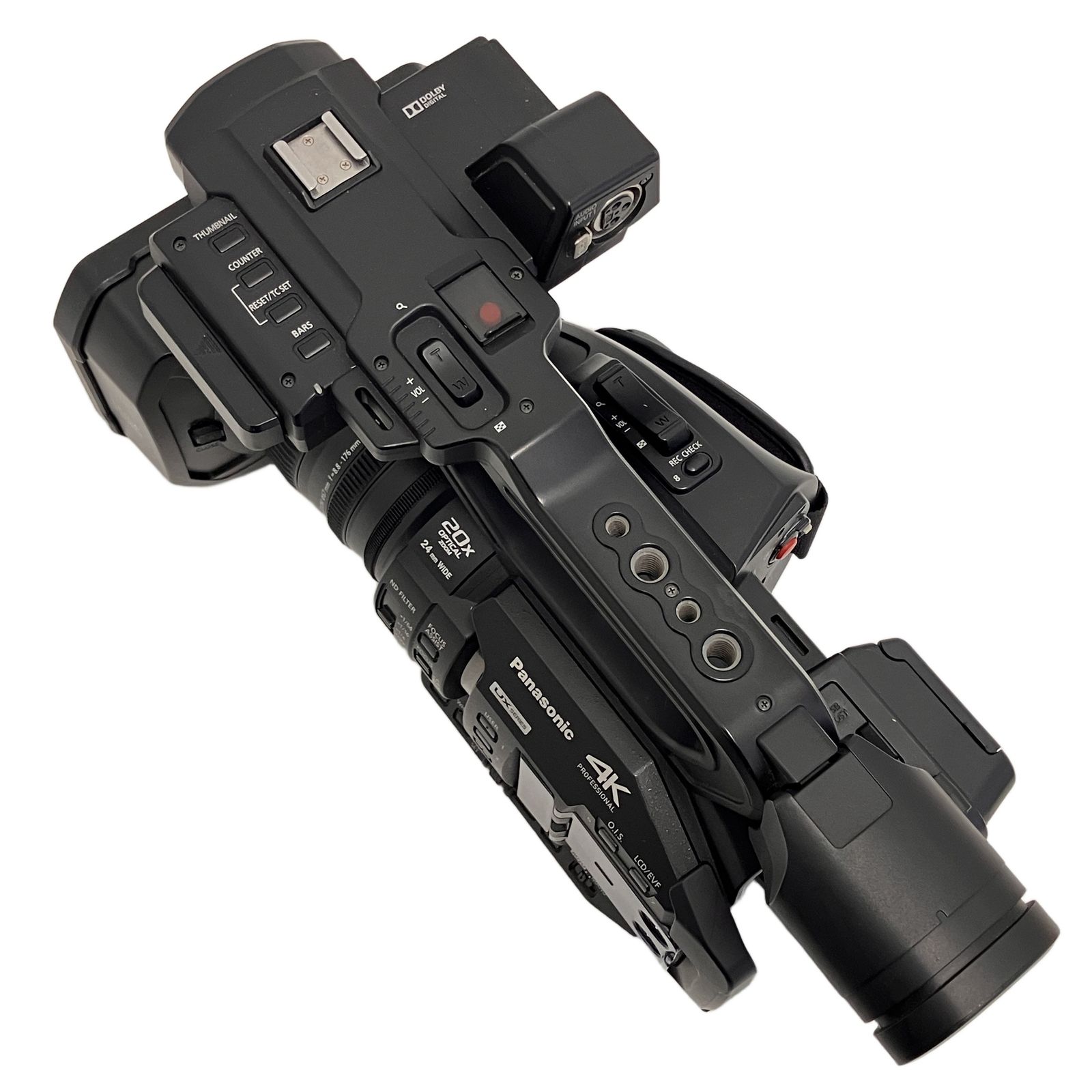 Panasonic AG-UX180 4K カメラレコーダー 業務用 ジャンク Z10976153