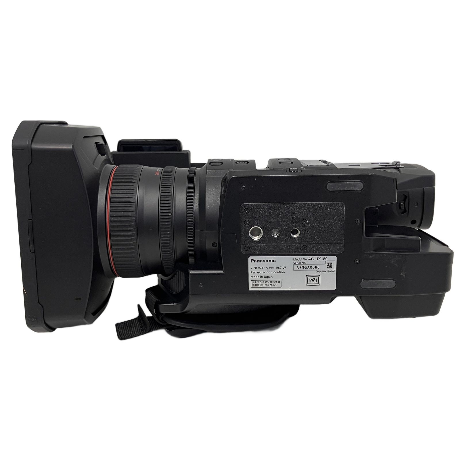 Panasonic AG-UX180 4K カメラレコーダー 業務用 ジャンク Z10976153