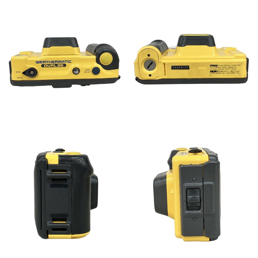 MINOLTA ミノルタ WEATHERMATIC DUAL35 フィルムカメラ ジャンク